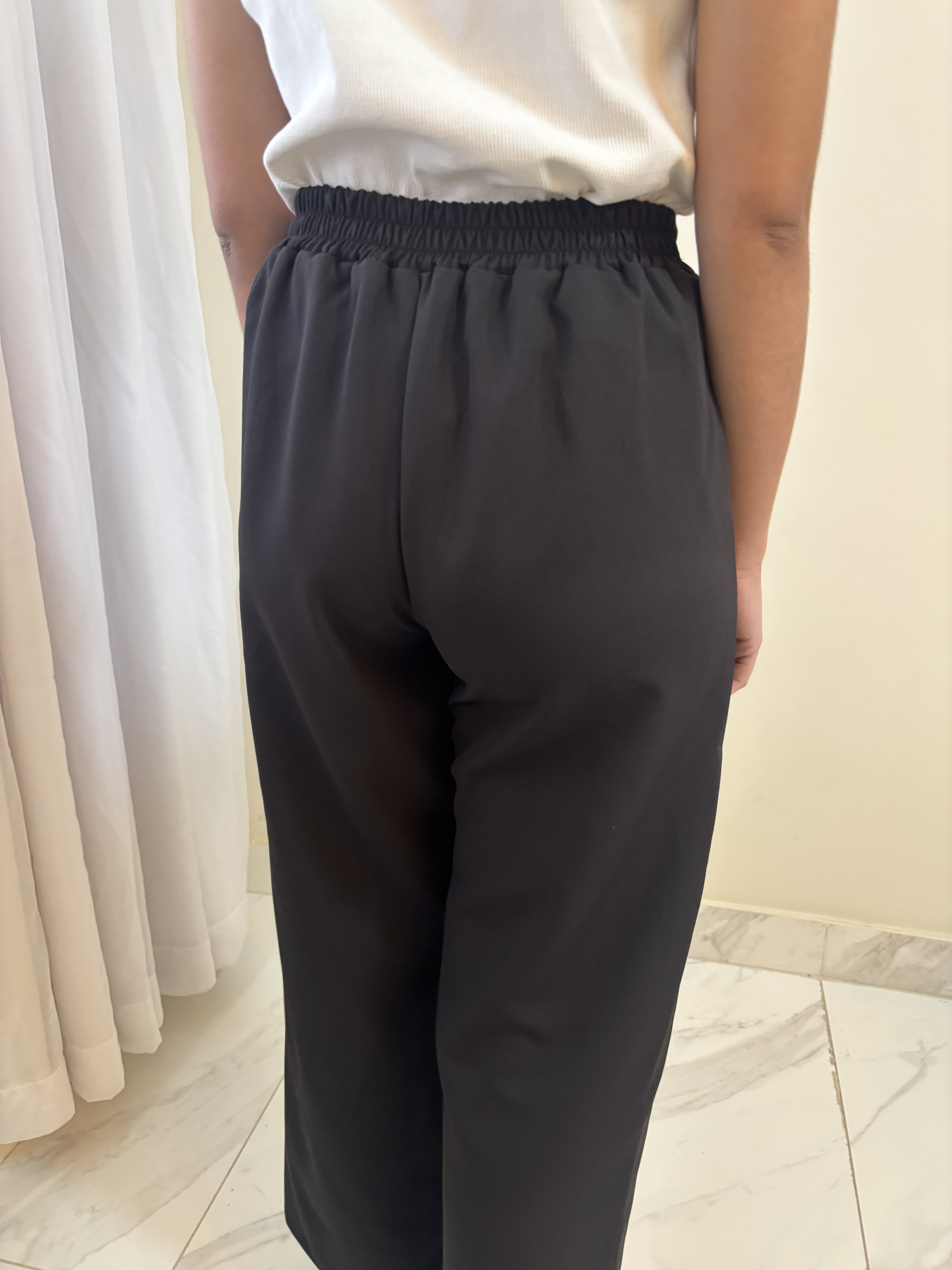 Calça Atena - Alfaitaria Preta